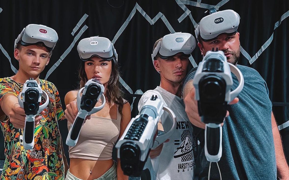 ANVIO VR Club in São Paulo Best Virtual Reality Experience