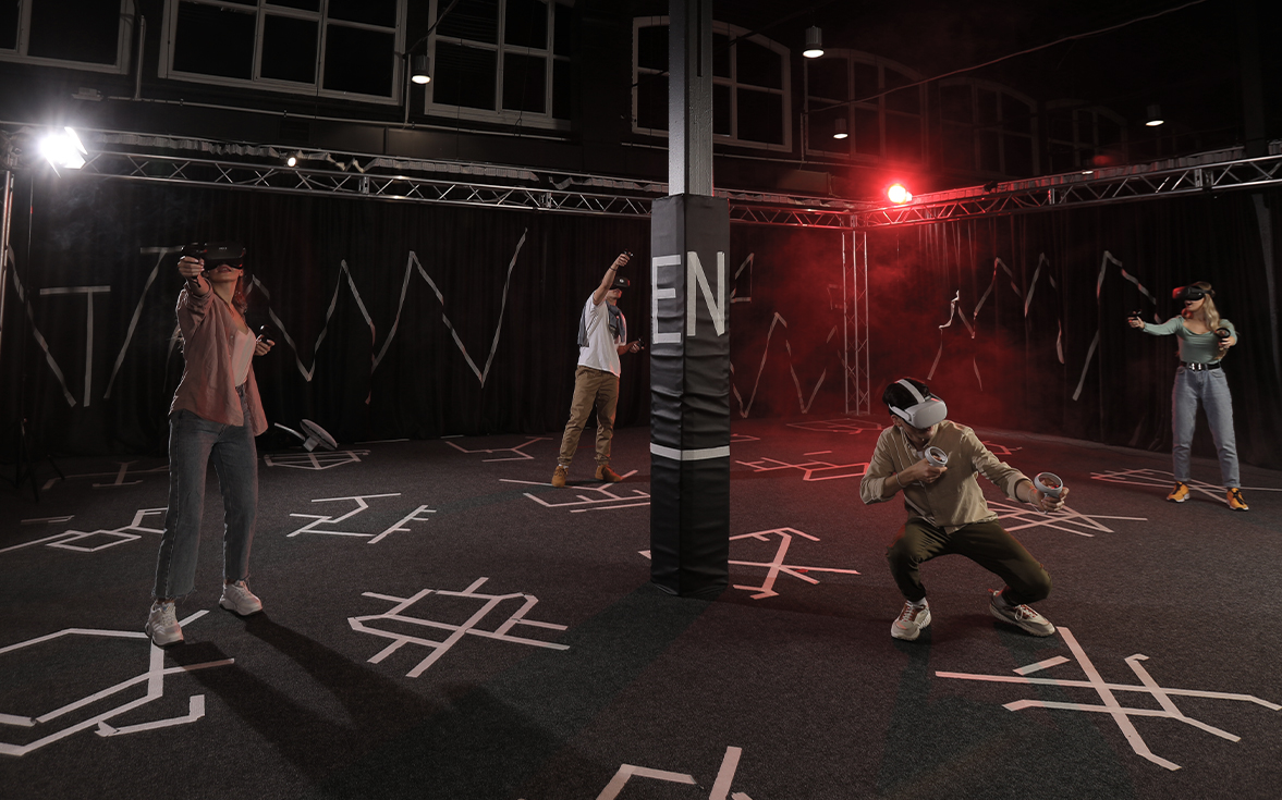 ANVIO VR Club in São Paulo Best Virtual Reality Experience