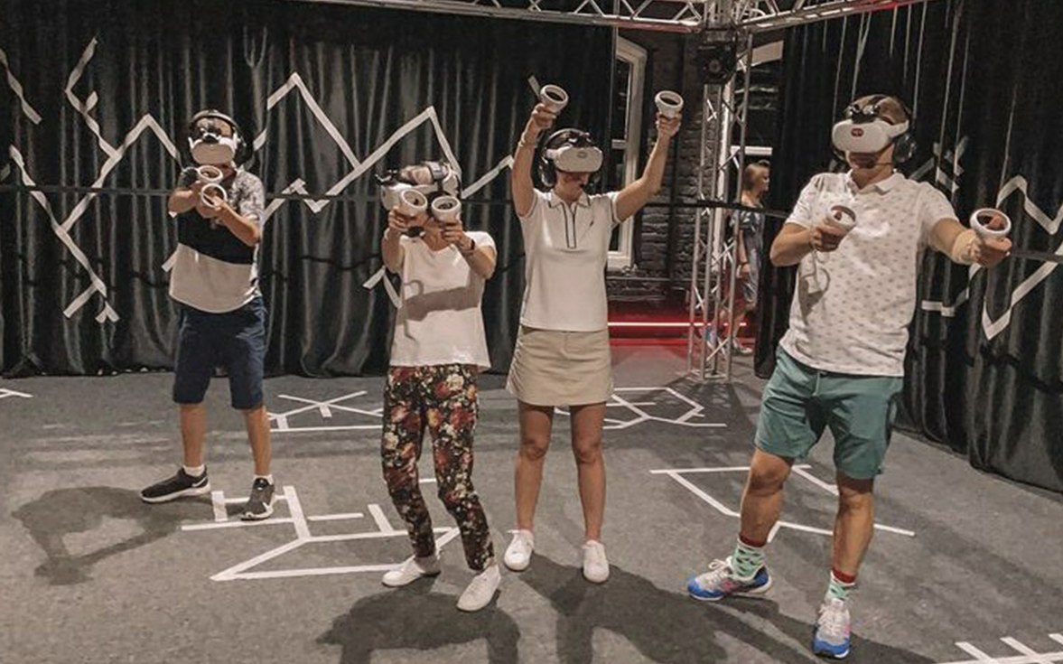 ANVIO of Dubai soon!) More than VIRTUAL REALITY